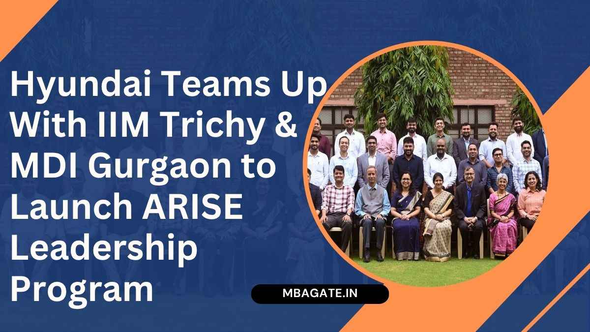 Hyundai Teams Up With IIM Trichy & MDI Gurgaon to Launch ARISE Leadership Program