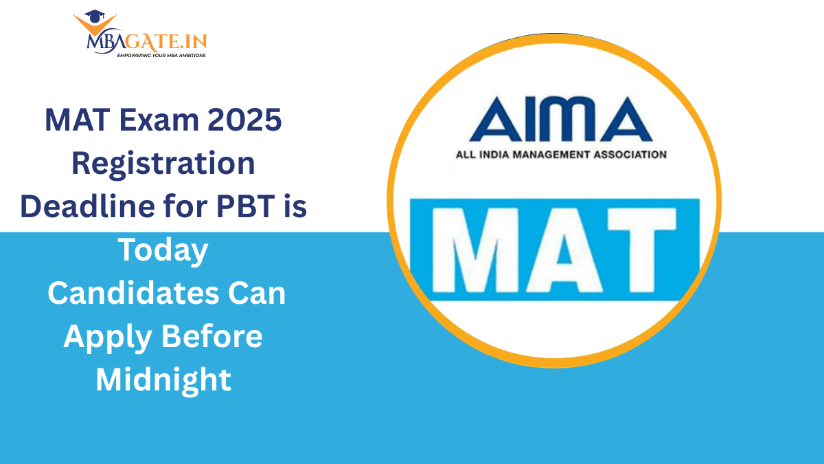 MAT Exam 2025 Registration Deadline for PBT is Today; Candidates Can Apply Before Midnight