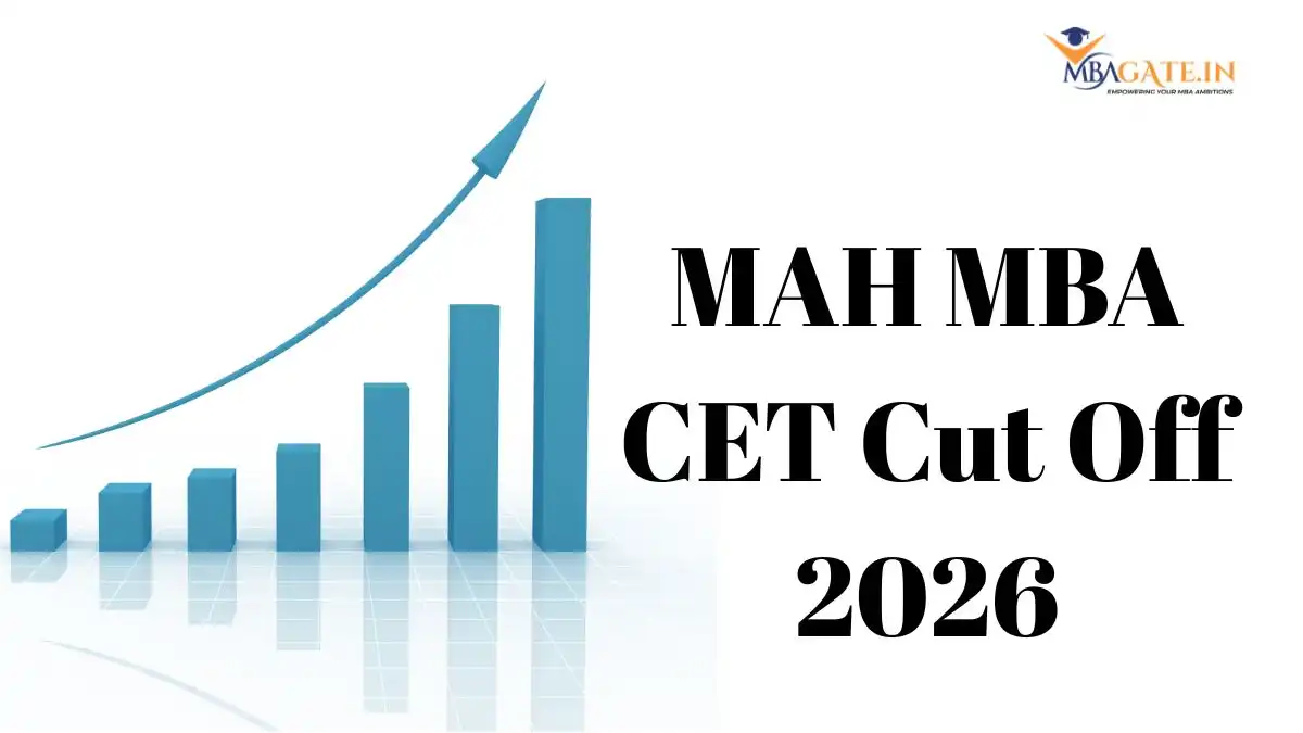 MAH MBA CET Cutoffs 2026 – Expected MBA CET Score vs percentile 2026 for Top Colleges like JBIMS, SIMSREE & Past Year Trends