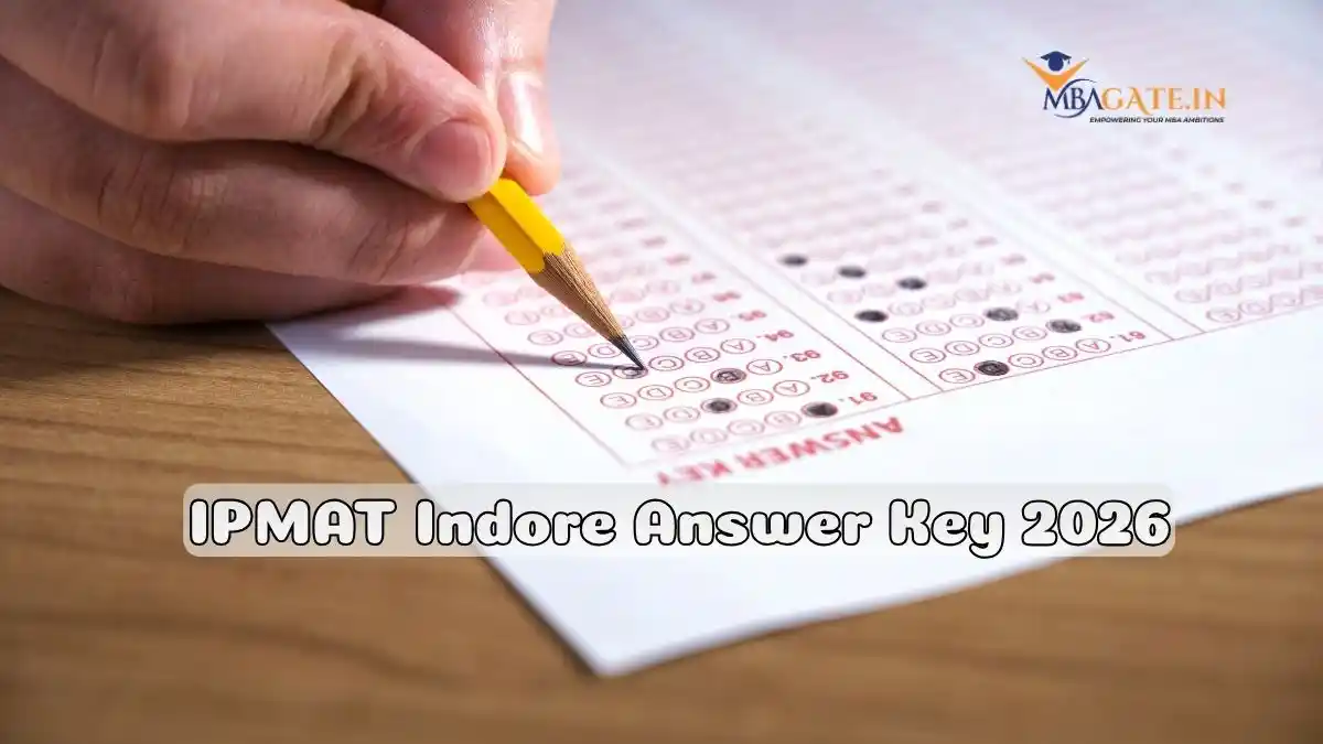 IIM Indore IPMAT Answer Key 2026: Download PDF, Dates & Score Guide