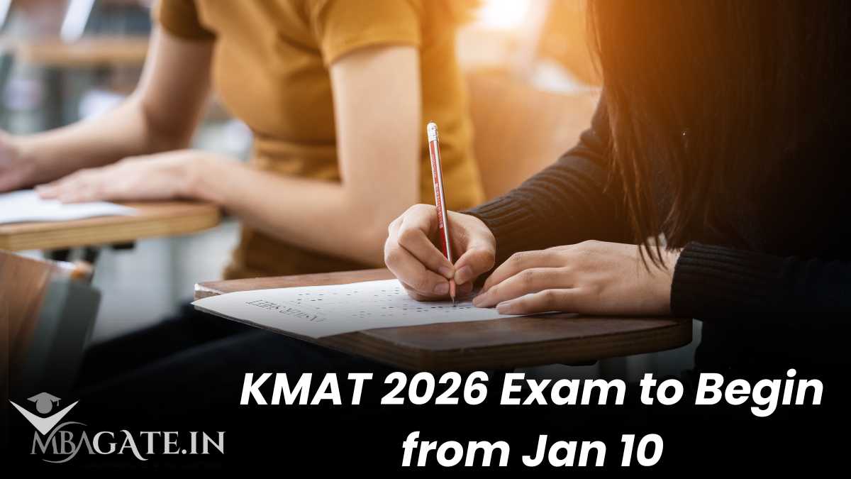 KMAT 2026 Exam to Begin from Jan 10 - Karunya University Announces Dates and Pattern