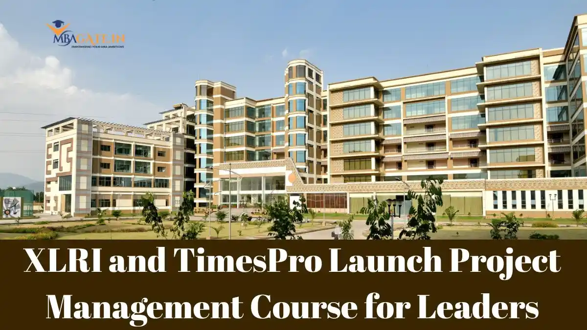 XLRI and TimesPro Launch Project Management Course for Leaders