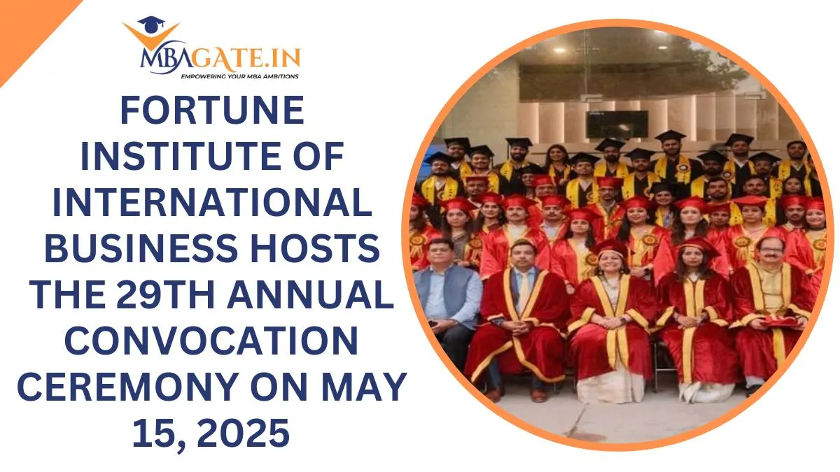 Fortune Institute of International Business hosts the 29th Annual Convocation Ceremony on May 15, 2025