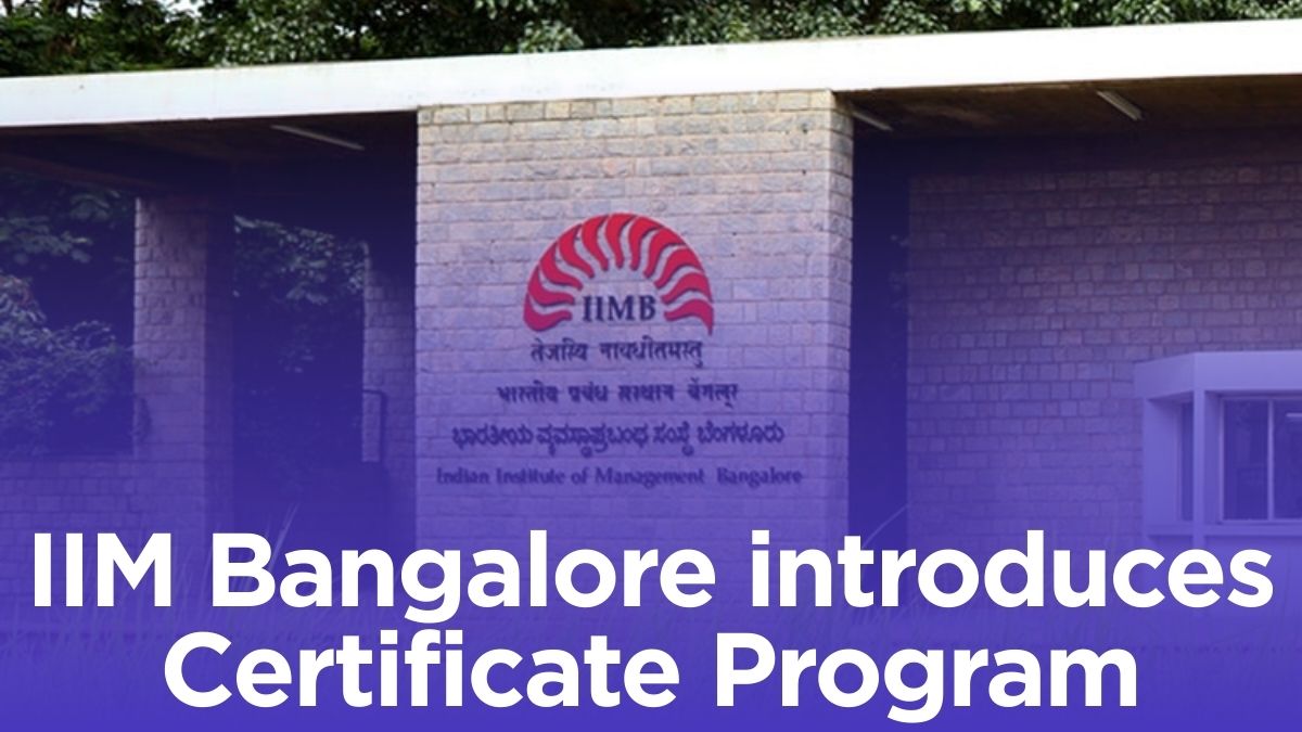 IIM Bangalore introduces Certificate Program in Personal Finance and Wealth Management