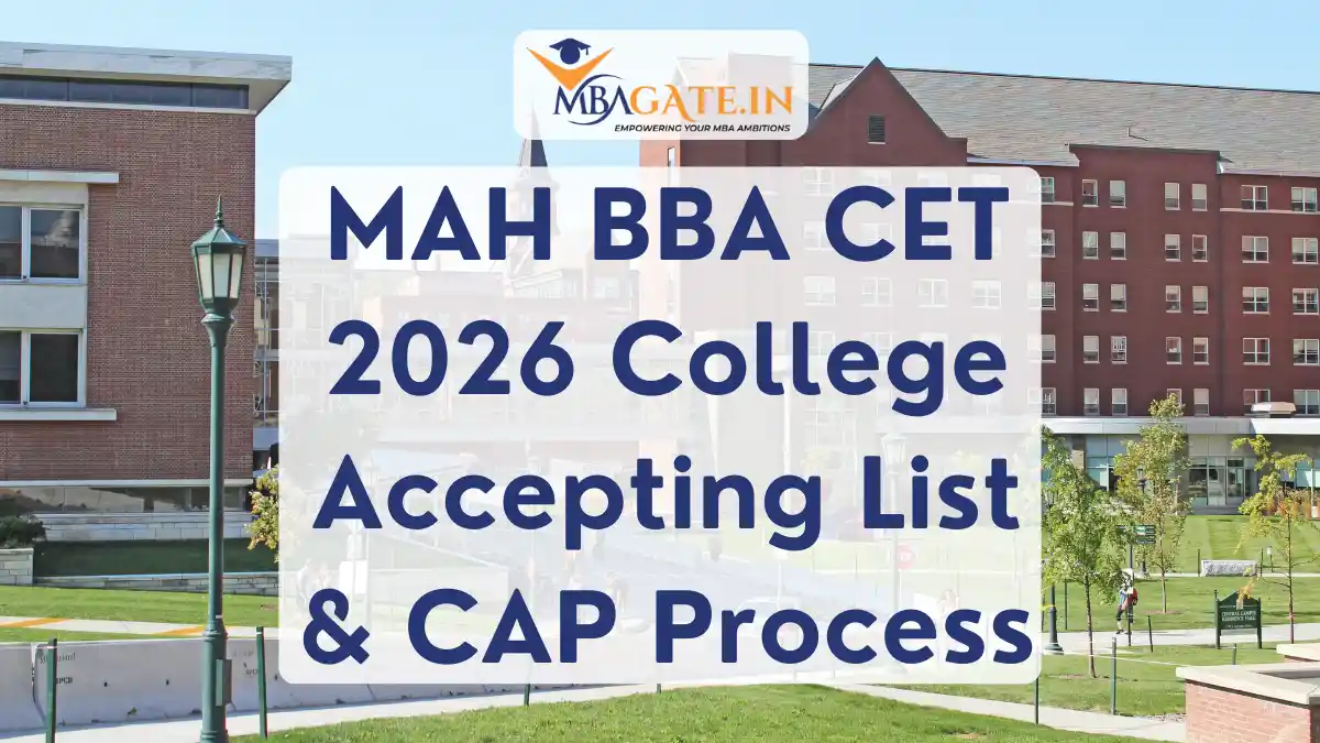 BBA Colleges Accepting MAH BBA CET Scores in India 2026 & CAP Admission Process