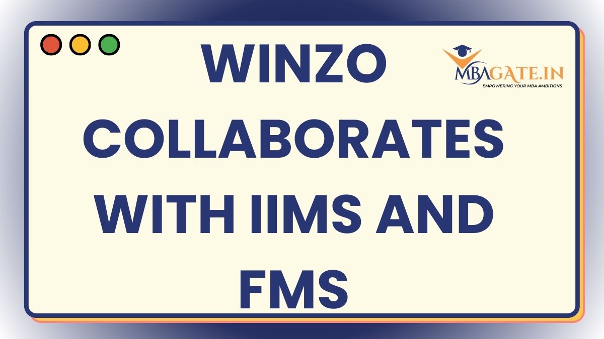 WinZO collaborates with IIMs and FMS to develop global technology talent