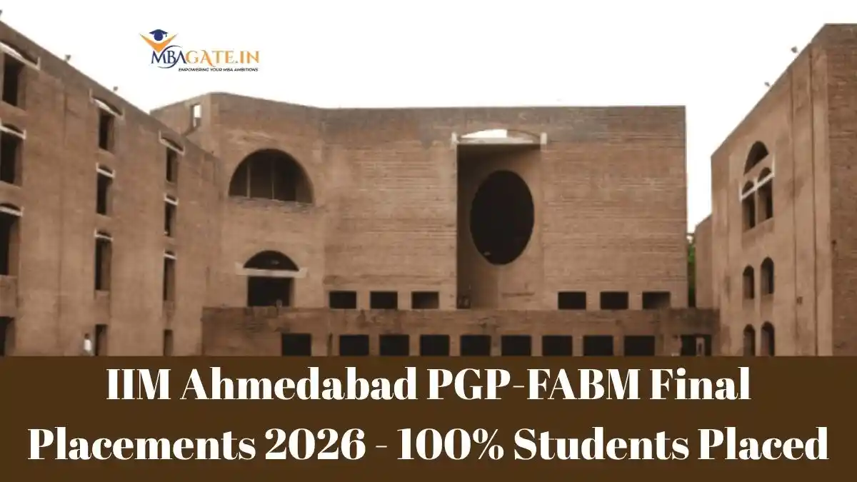 IIM Ahmedabad PGP-FABM Final Placements 2026 - 100% Students Placed
