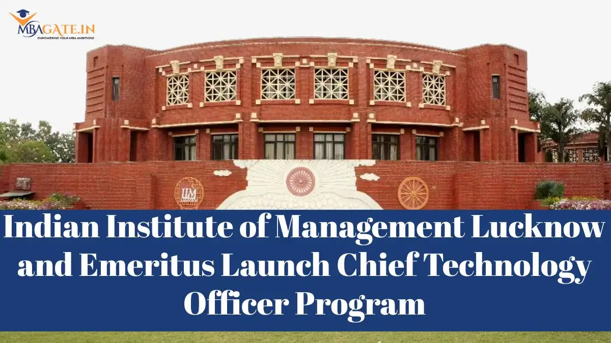 Indian Institute of Management Lucknow and Emeritus Launch Chief Technology Officer Program