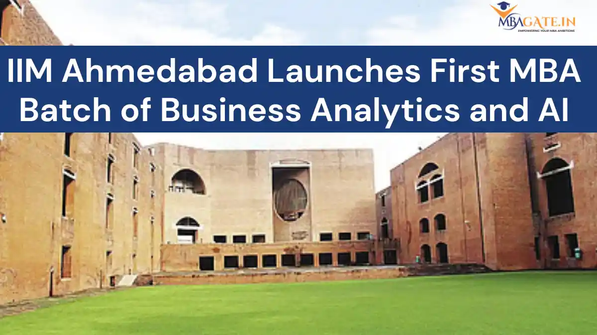 IIM Ahmedabad Launches First MBA Batch of Business Analytics and AI