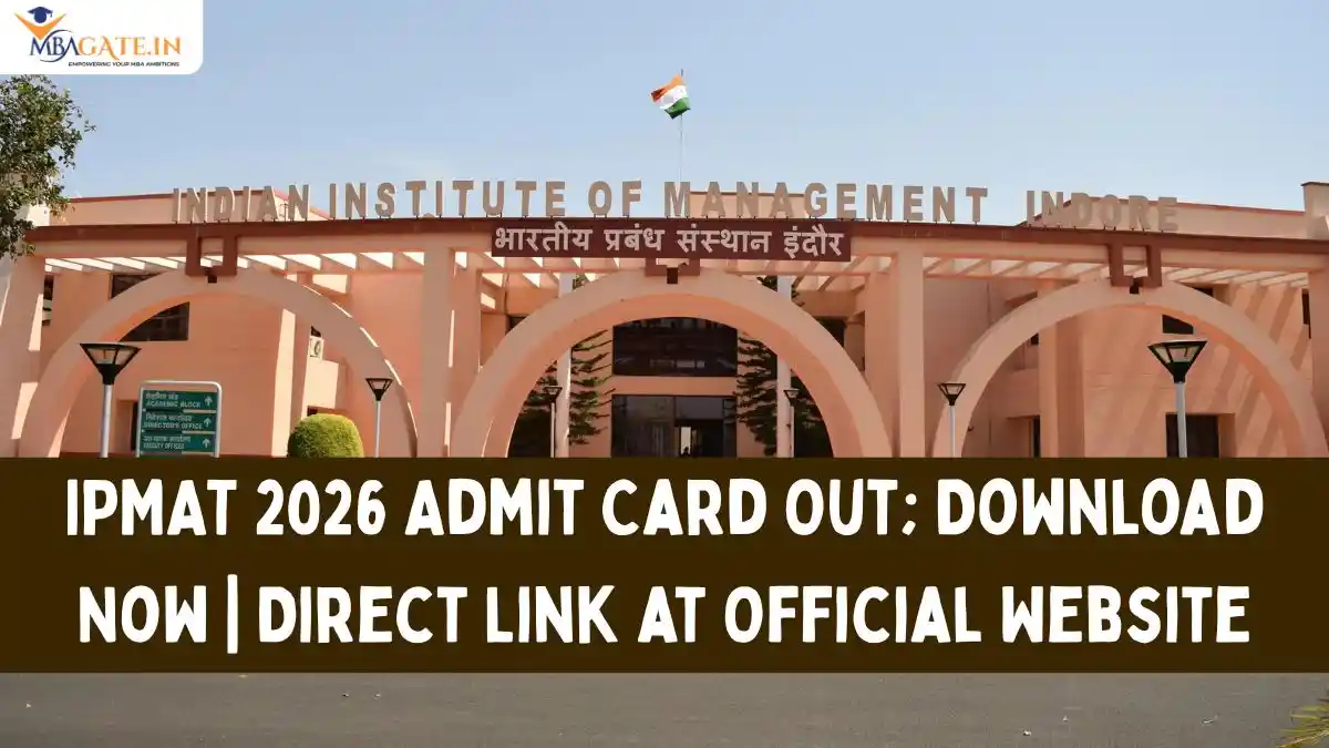 IPMAT 2026 Admit Card Out; Download Now | Direct Link at Official Website