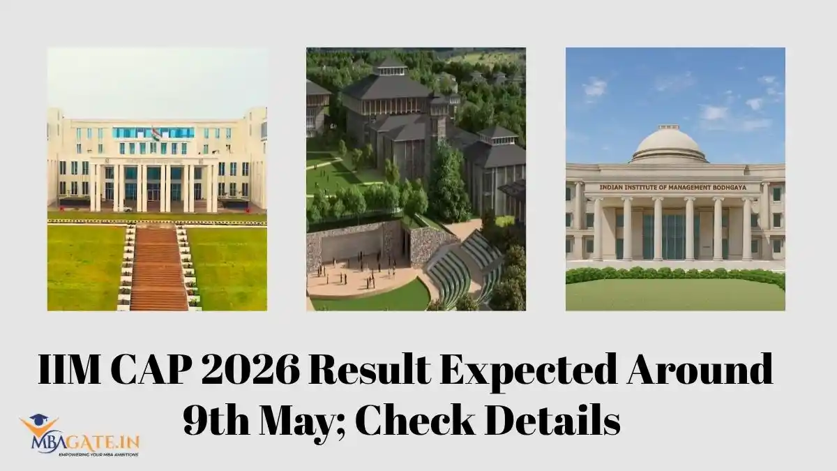 IIM CAP 2026 Result Expected Around 9th May; Check Details