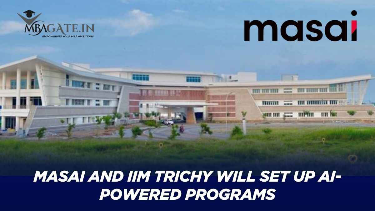 Masai and IIM Trichy will set up AI-powered Digital Marketing and Product Management Programs