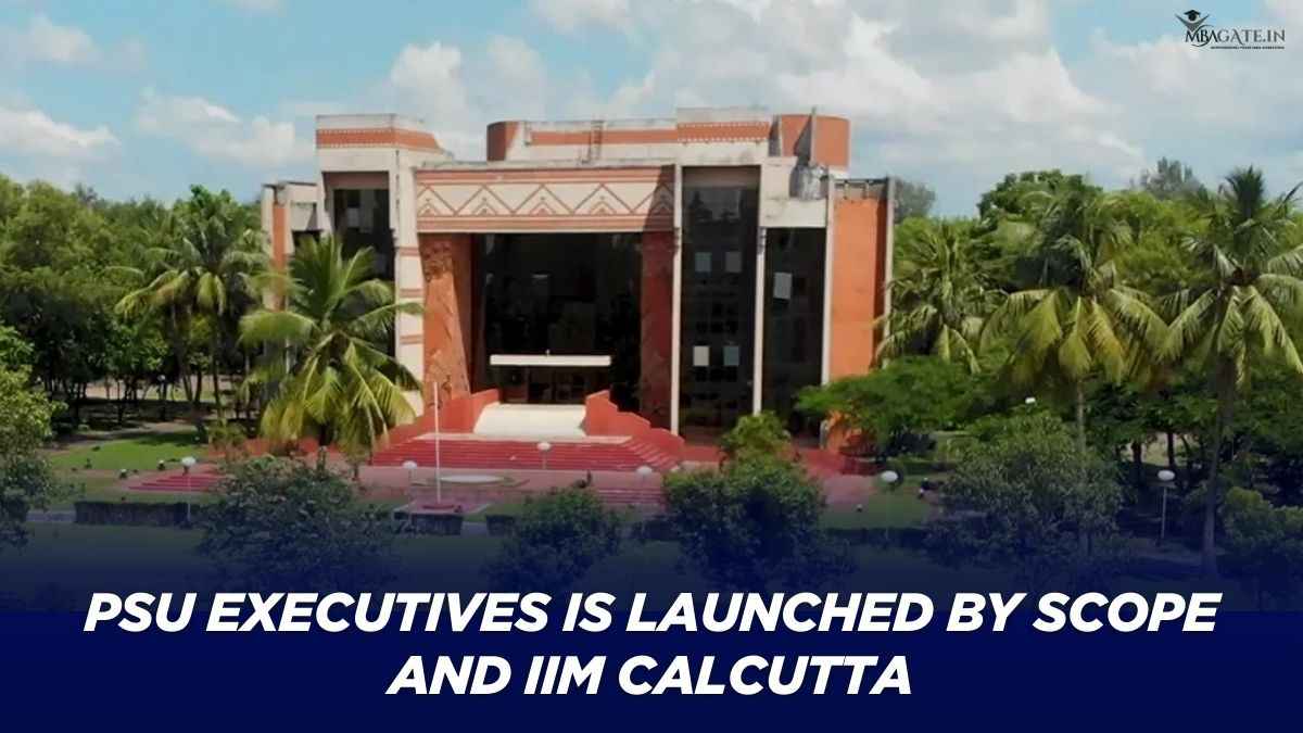 The Advanced Global Leadership Program (AGLP 2.0) for PSU Executives is launched by SCOPE and IIM Calcutta