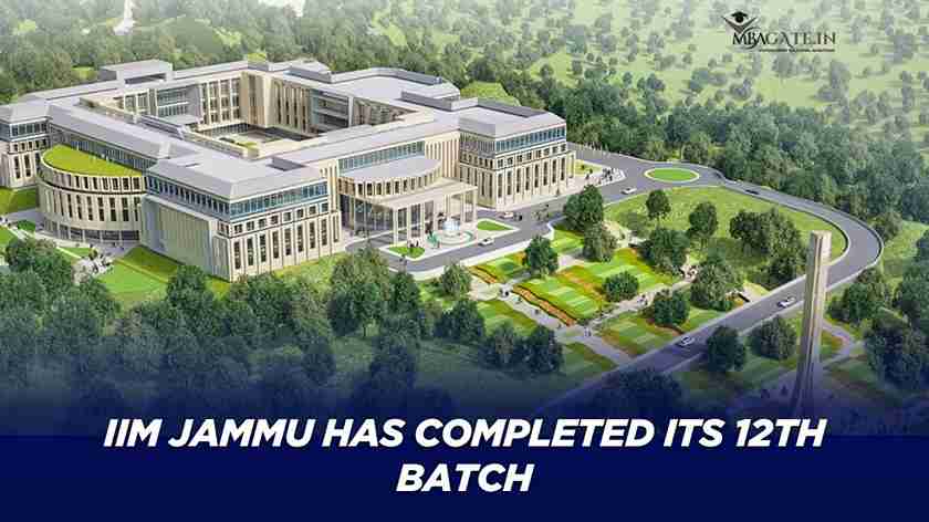 IIM Jammu Has Completed its 12th Batch of the Nurturing Future Leadership Program