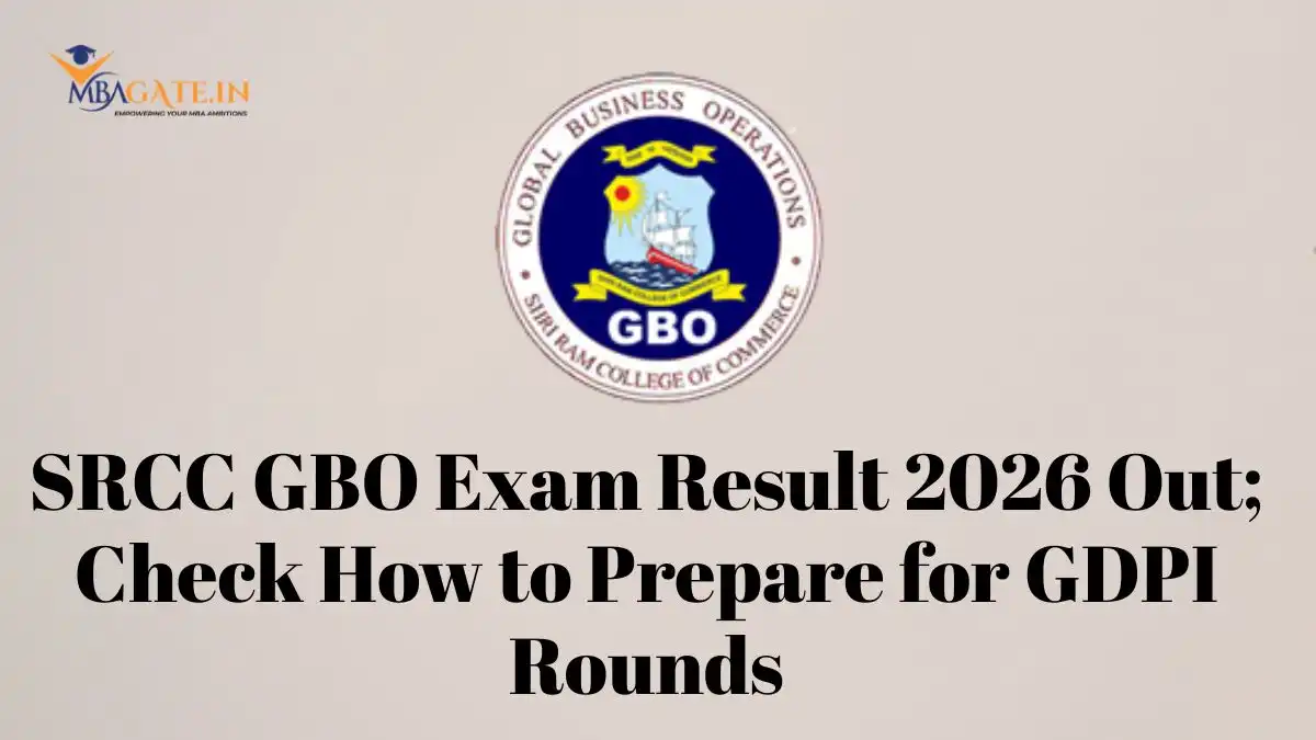 SRCC GBO Exam Result 2026 Out; Check How to Prepare for GDPI Rounds