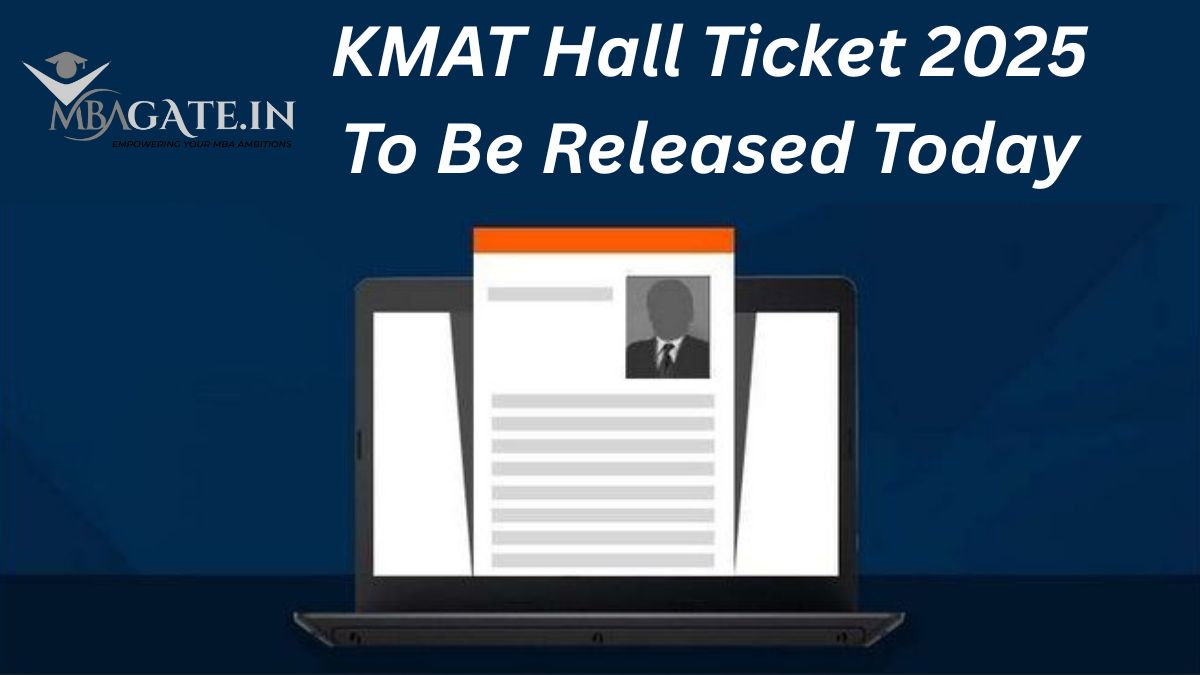 KMAT Hall Ticket 2025 To Be Released Today on kmatindia.com; Exam on Sept 7