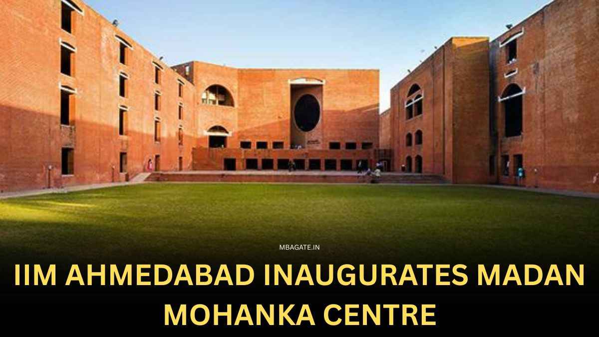 IIM Ahmedabad Inaugurates Madan Mohanka Centre of Excellence in Case Method of Learning
