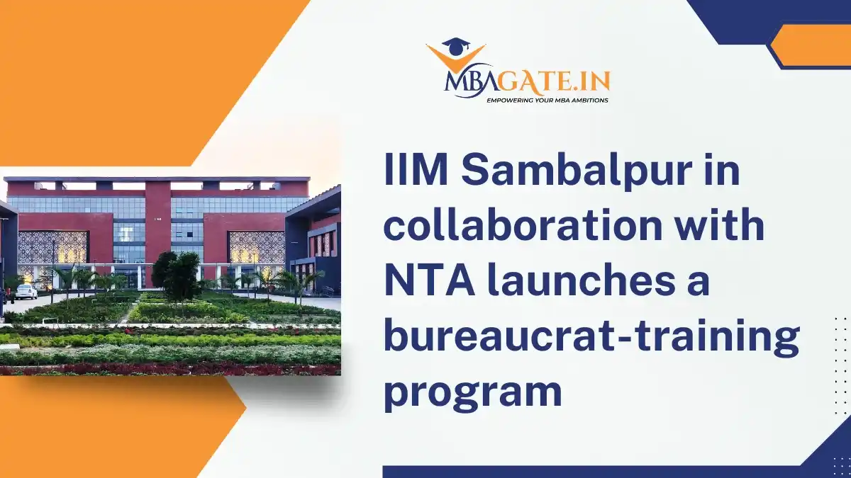 IIM Sambalpur in collaboration with NTA launches a bureaucrat-training program