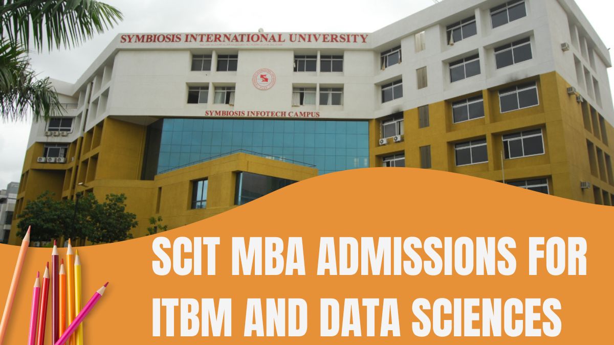 SCIT MBA Admissions for ITBM and Data Sciences to Close Soon