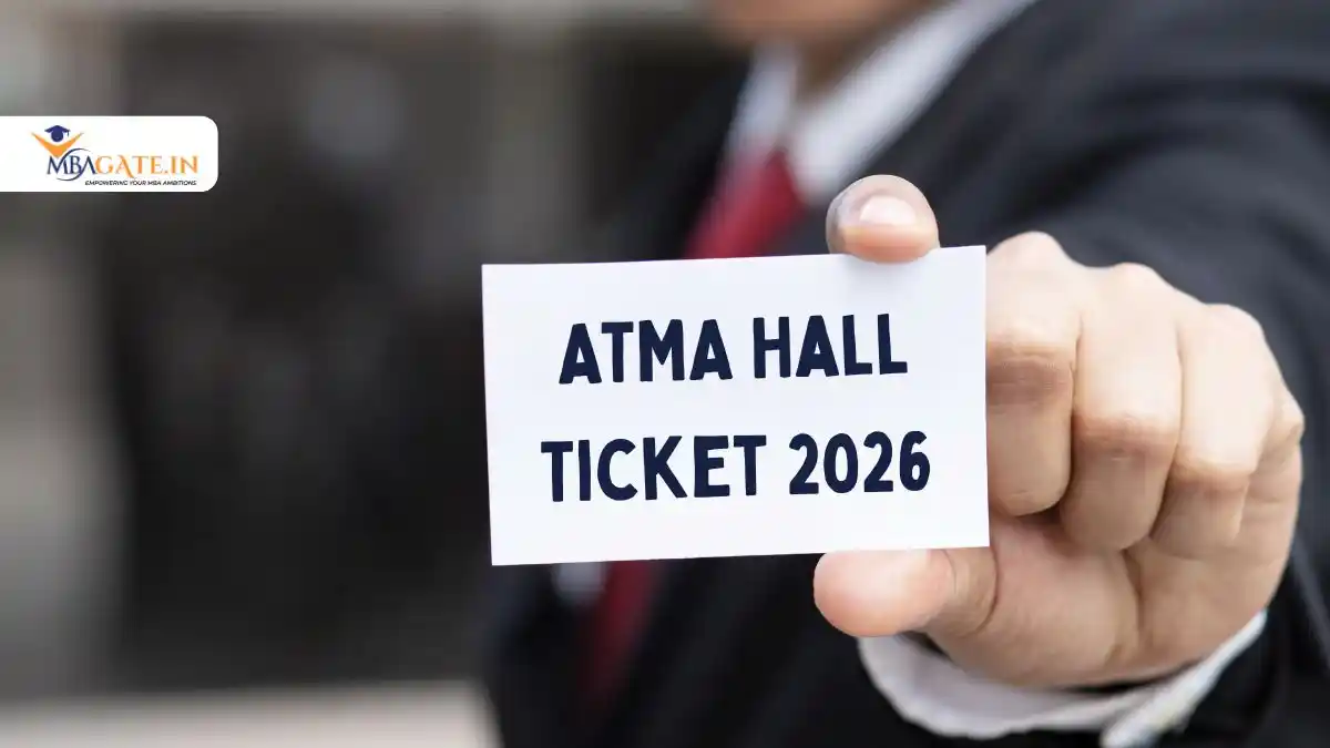 ATMA Hall Ticket 2026 to be Out Today; Check Exam Date and How to Download