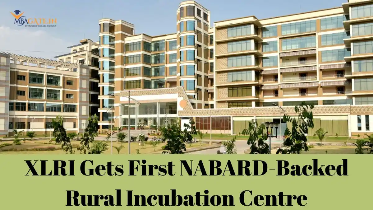 XLRI Gets First NABARD-Backed Rural Incubation Centre