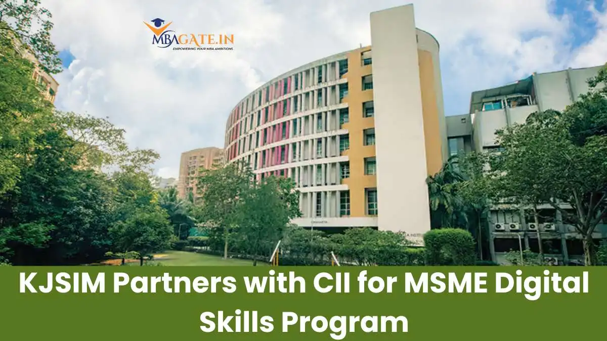 KJSIM Partners with CII for MSME Digital Skills Program