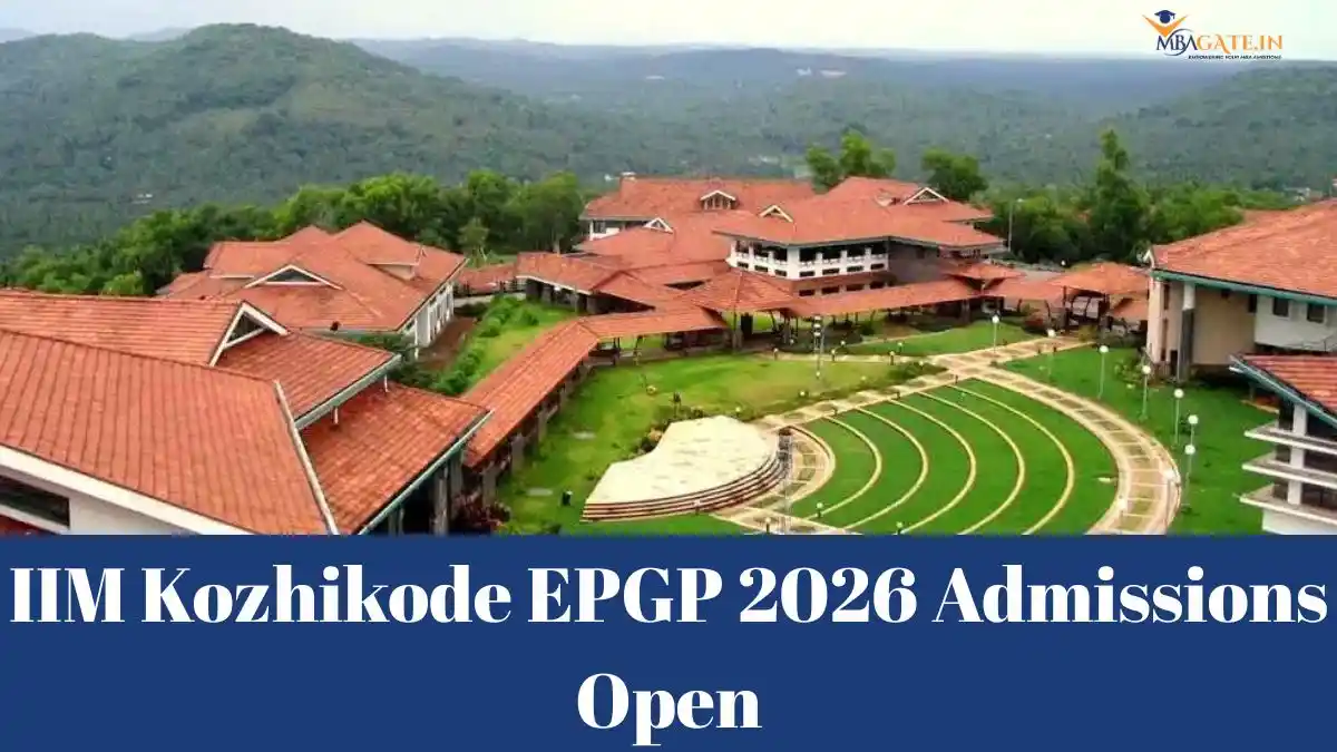 IIM Kozhikode EPGP 2026 Admissions Open