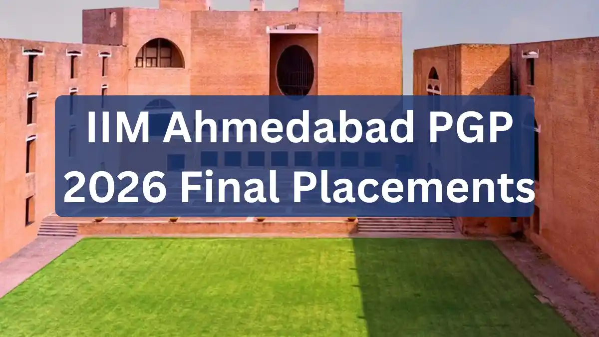 IIM Ahmedabad PGP 2026 Final Placements: Cluster 2 Updates