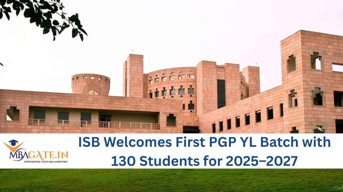 ISB Welcomes First PGP YL Batch with 130 Students for 2025–2027