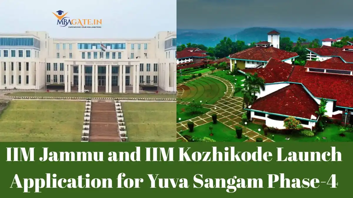 IIM Jammu and IIM Kozhikode Launch Application for Yuva Sangam Phase-4