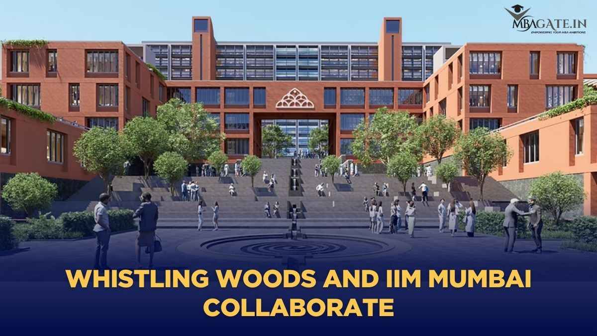 Whistling Woods and IIM Mumbai collaborate on a Two-Year MBA Program in Media and Entertainment