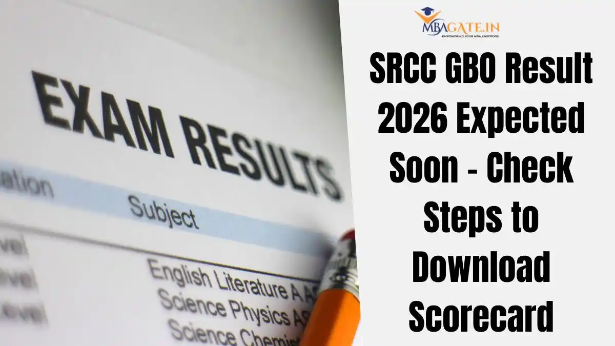 SRCC GBO Result 2026 Expected Soon - Check Steps to Download Scorecard