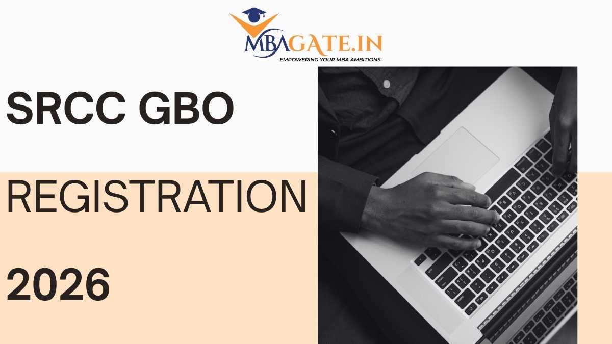 SRCC GBO Registration 2026 - Dates, Fees, How to Apply Online
