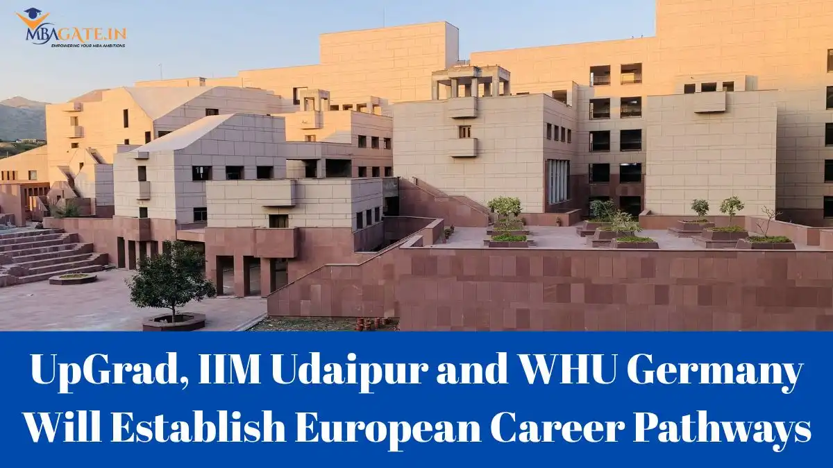 UpGrad, IIM Udaipur and WHU Germany Will Establish European Career Pathways