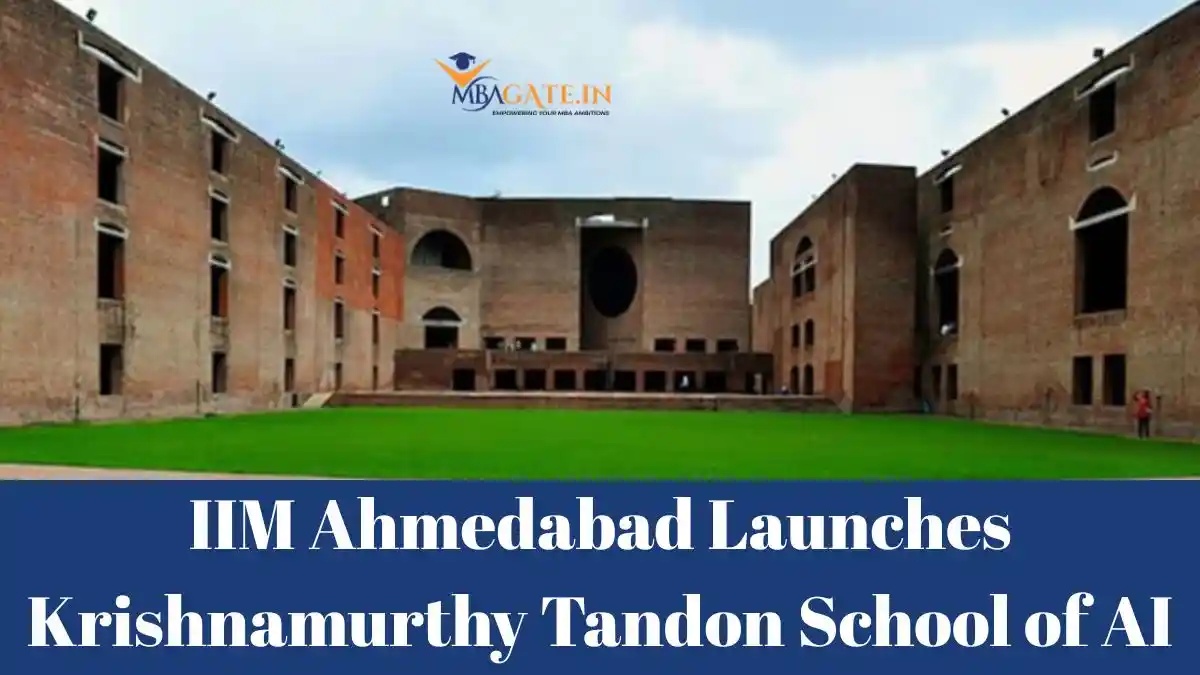 IIM Ahmedabad Launches Krishnamurthy Tandon School of AI