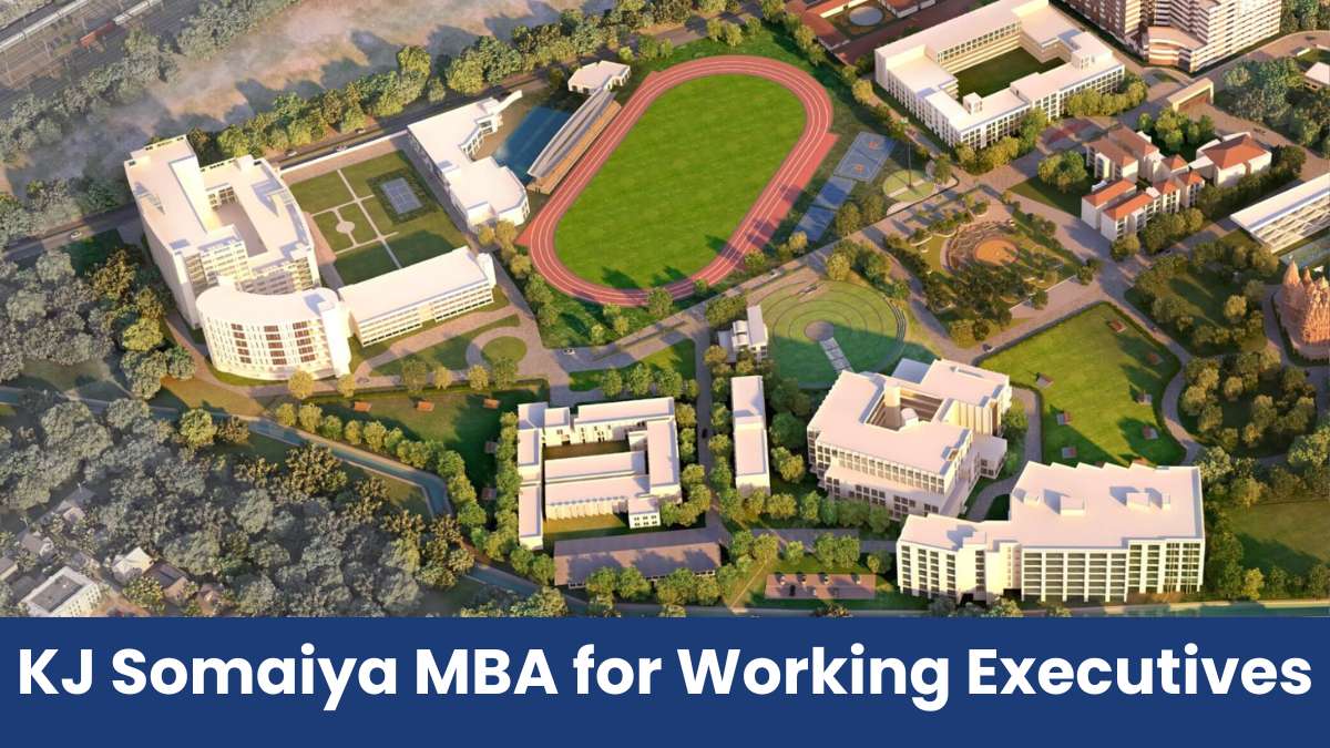 KJ Somaiya MBA for Working Executives – 15-Month Online Program for Mid-Career Professionals