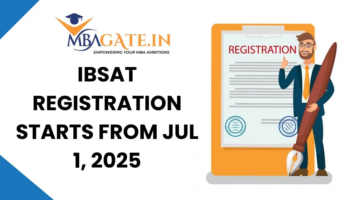 IBSAT registration starts from Jul 1, 2025
