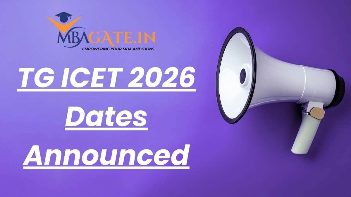 TG ICET 2026 Dates Announced: Apply from Feb 12, Exam in May