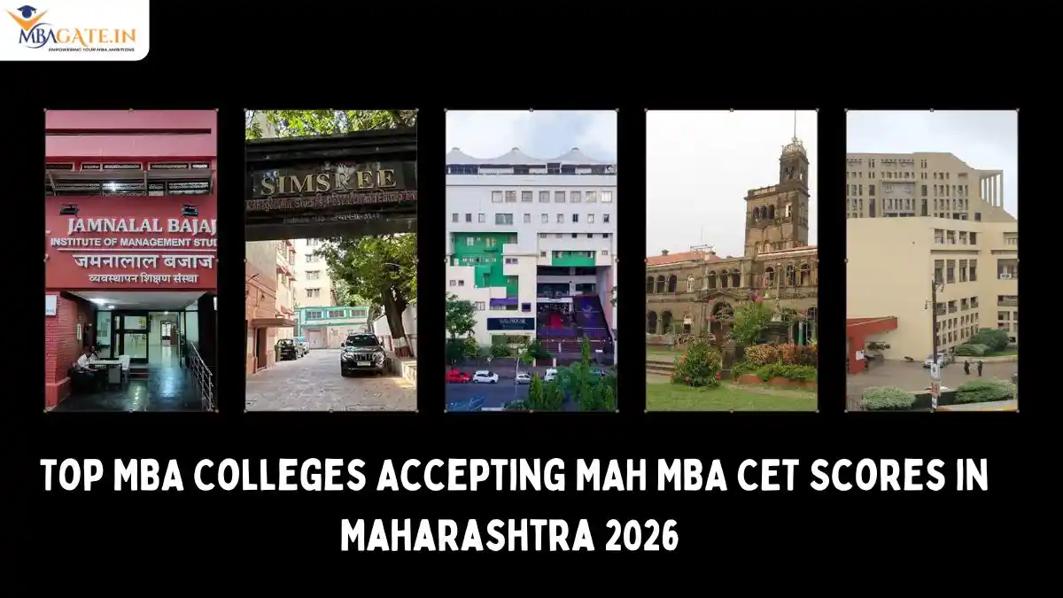 Top MBA Colleges in Maharashtra Accepting MBA MAH CET Scores 2026 Along With Percentile