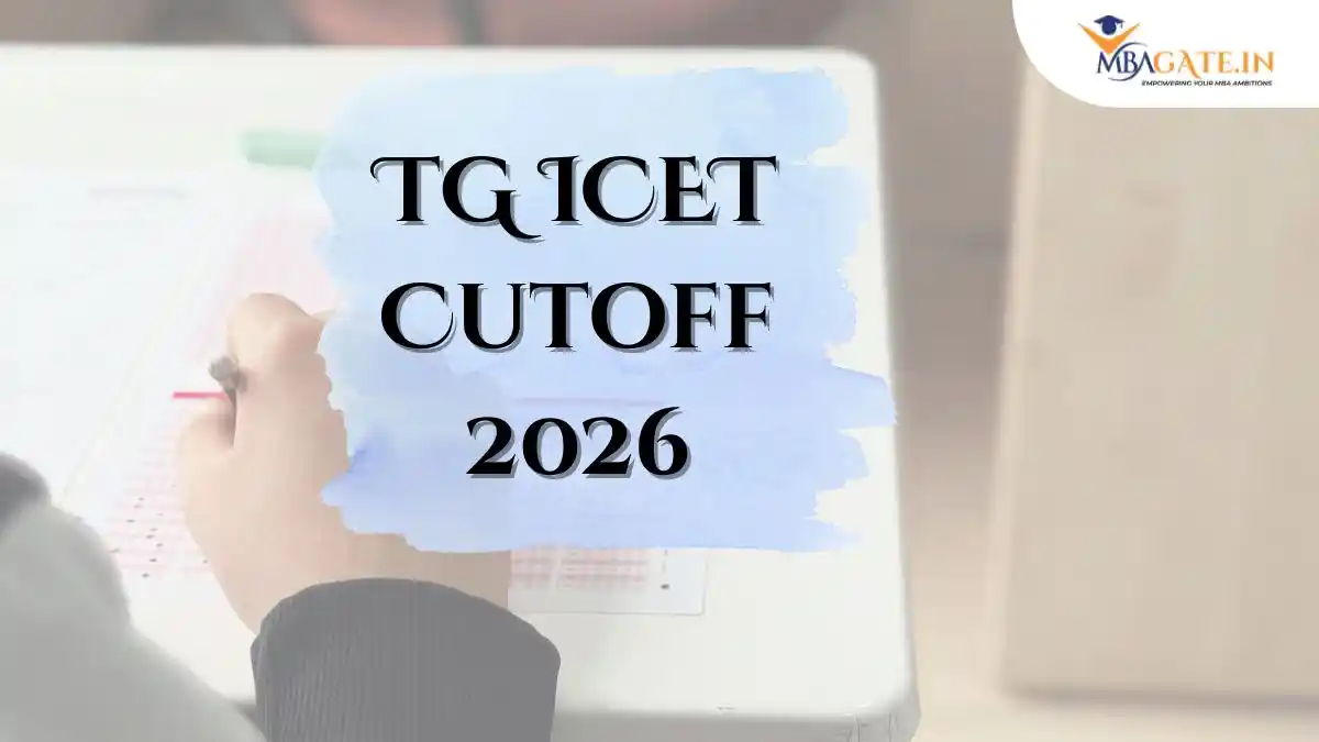 TG ICET Cutoff 2026 - Expected TSICET 2026 Cut off, Mark vs Rank, Qualifying Marks and Category-wise Cutoff Trends