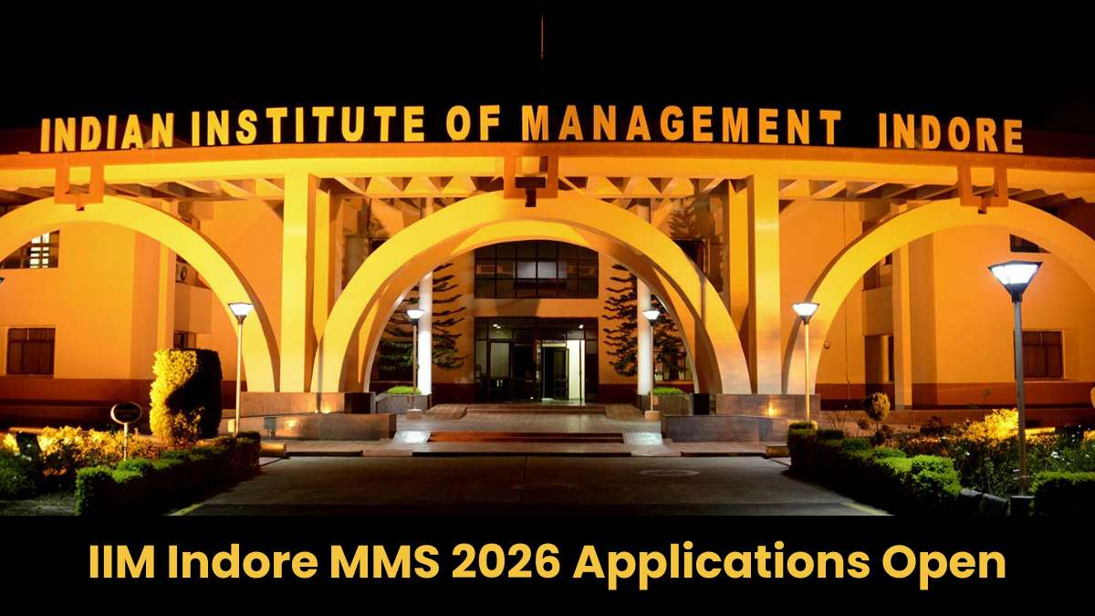IIM Indore MMS 2026 Applications Open, Fees, Eligibility & Program Highlights