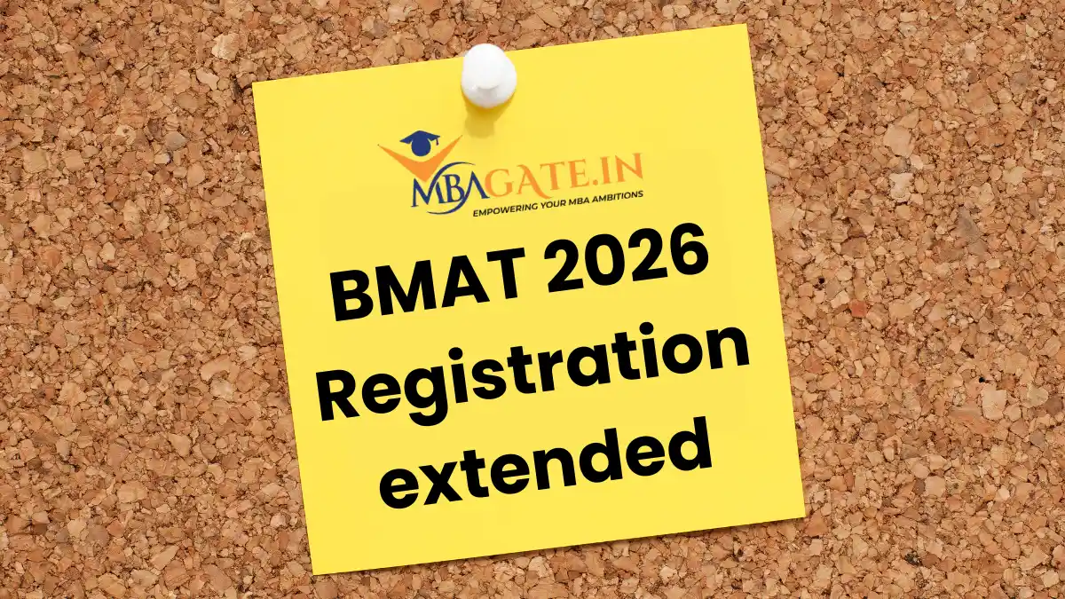 BMAT 2026 Registration extended till 10 February