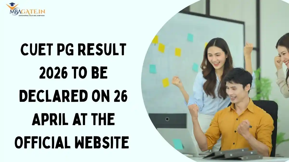 CUET PG Result 2026 to be Declared on 26 April at the Official Website