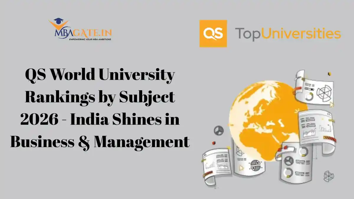 QS World University Rankings by Subject 2026 - India Shines in Business & Management