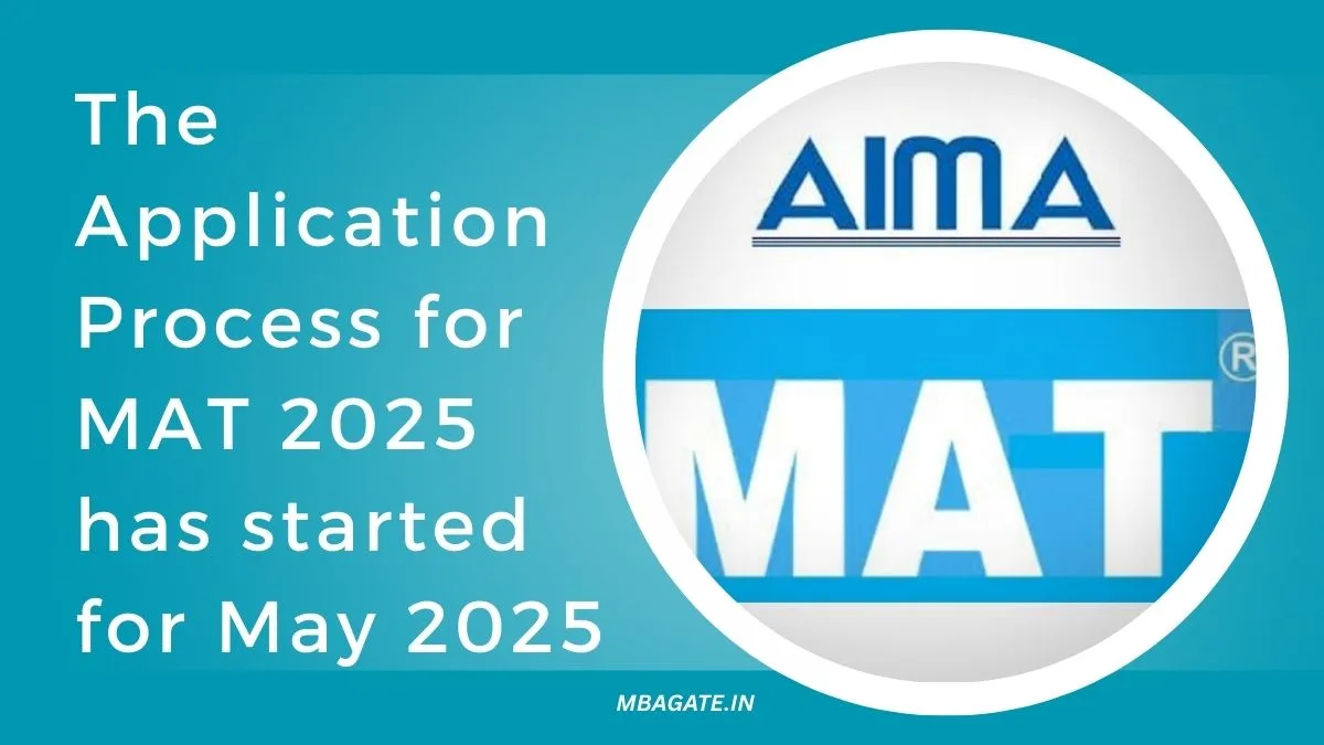 The Application Process for MAT 2025 has started for May 2025