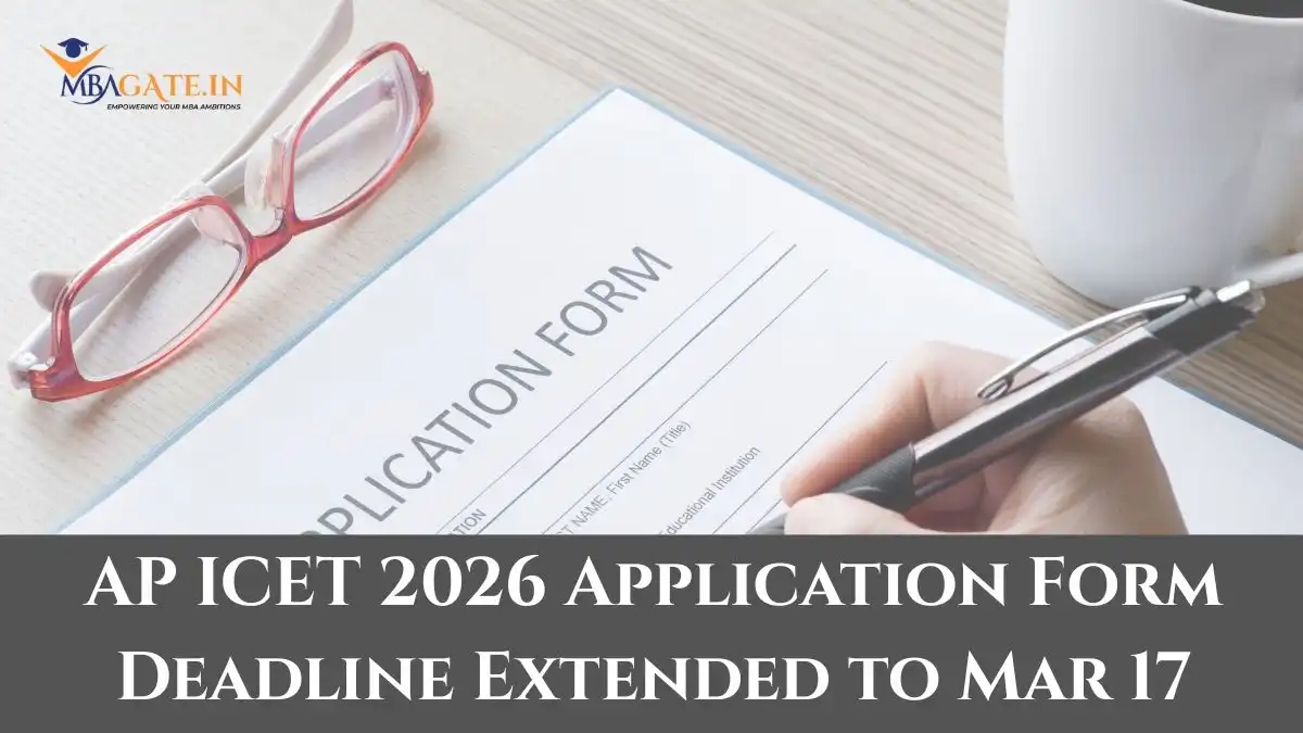 AP ICET 2026 Application Form Deadline Extended to Mar 17