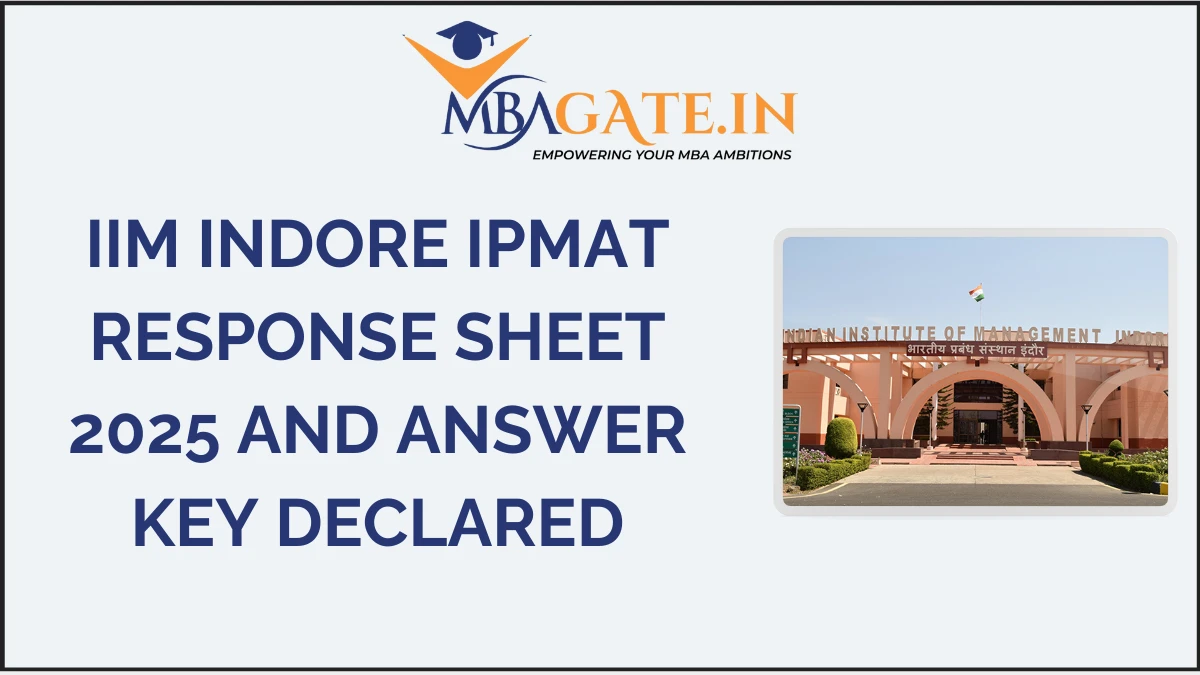 IIM Indore IPMAT Response Sheet 2025 and Answer Key Declared
