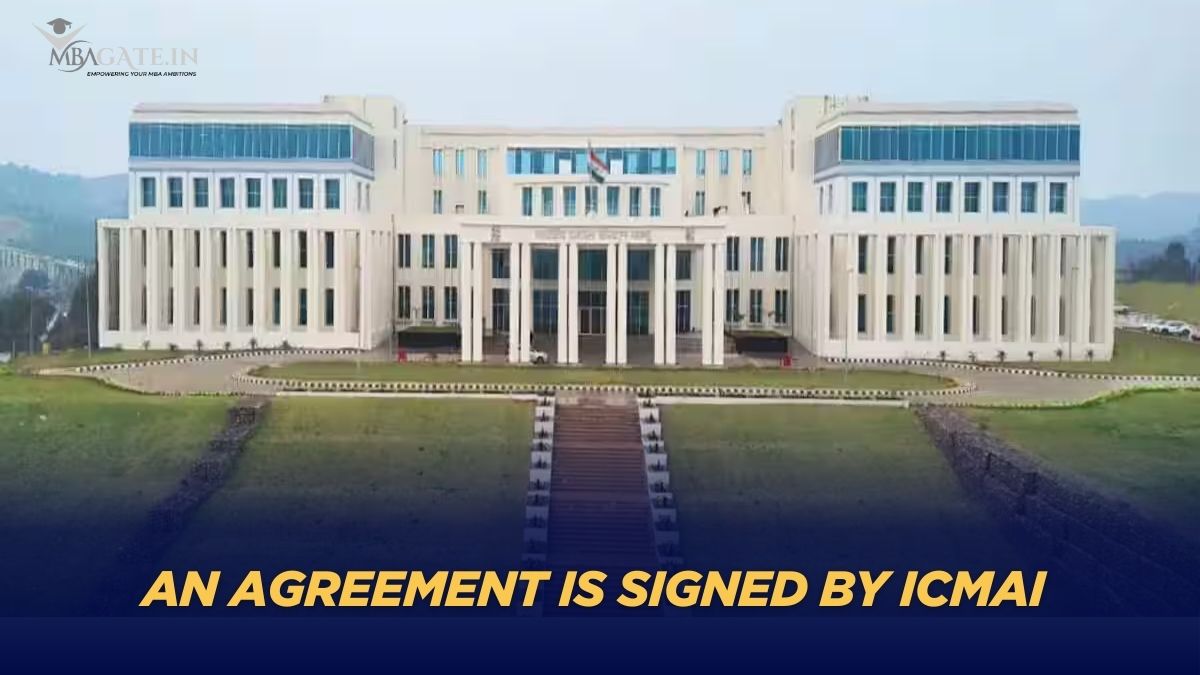 An agreement is signed by ICMAI and IIM Jammu to enhance academic research collaboration
